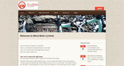 Desktop Screenshot of bendbellacyclists.org