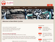 Tablet Screenshot of bendbellacyclists.org
